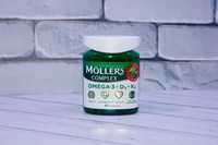 Комплекс витаминов Moller's complex omega-3 + d3 + k2 Норвегия