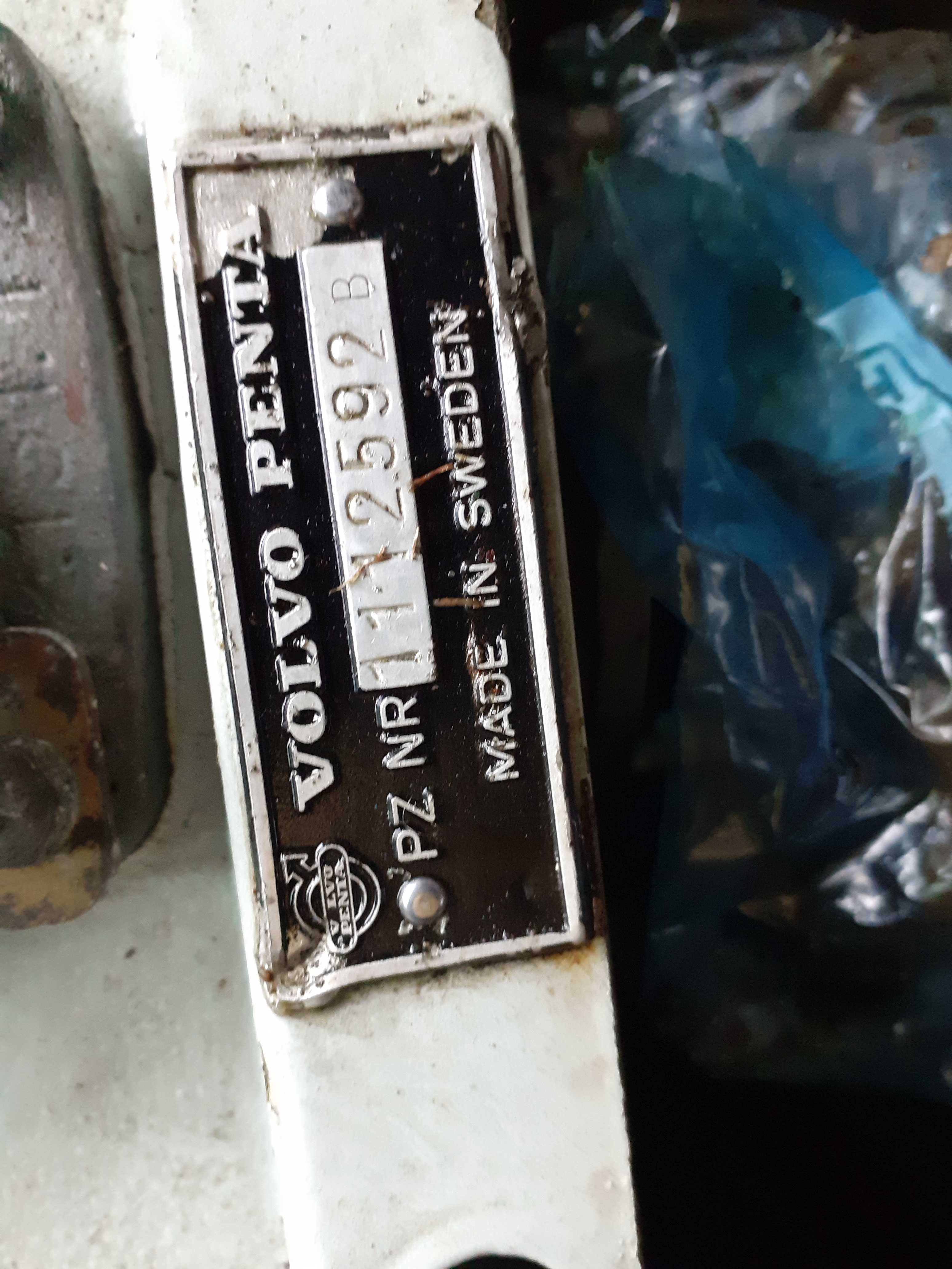 Volvo Penta MD7A napęd S Drive,stacjonarny silnik jacht, łódź, kuter