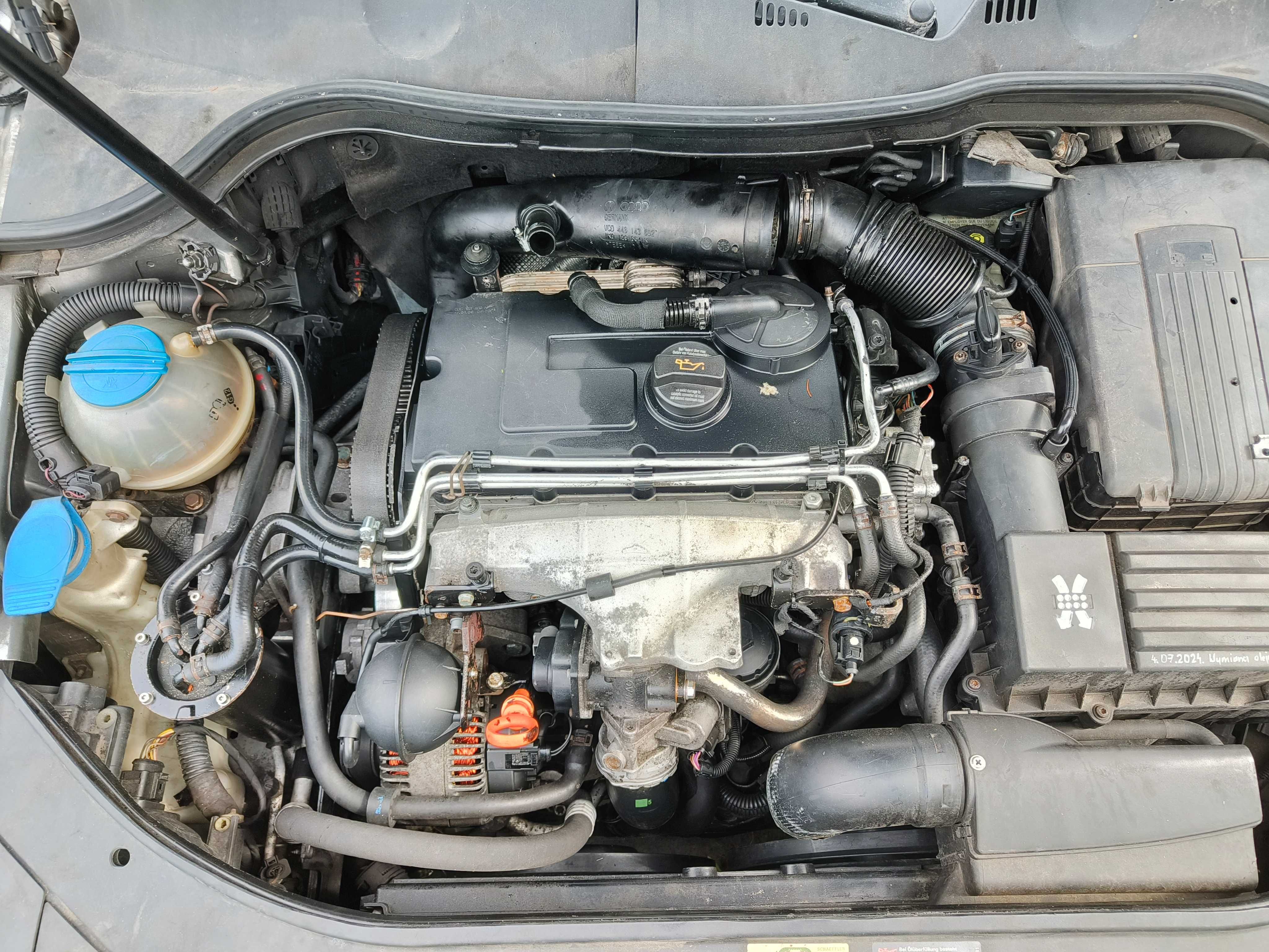Passat B6 2,0 problem z elektroniką