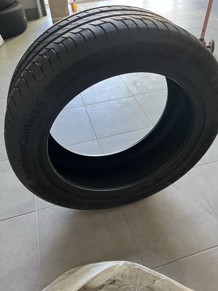 Nowe opony letnie Continental 245/45 r18