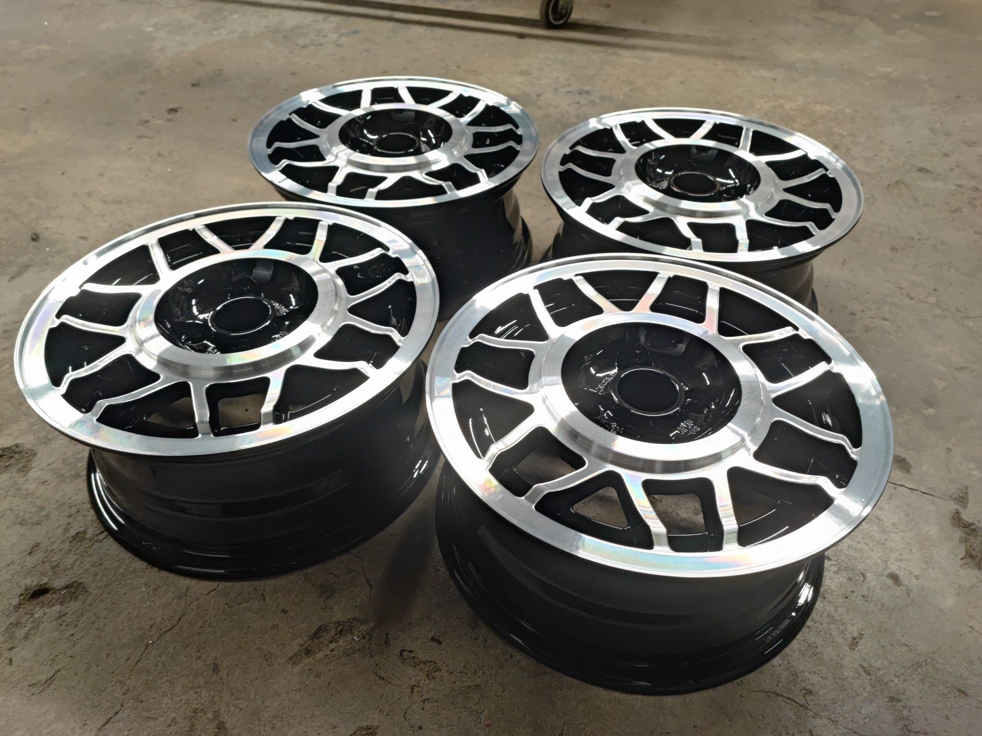 VW Avus Snowflake Scirocco golf mk1 mk2 14 4x100