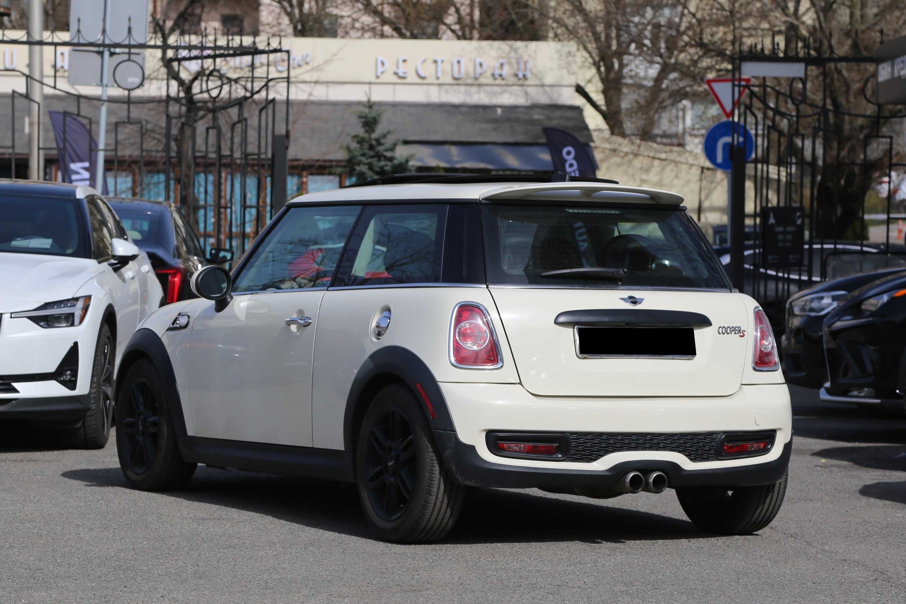 MINI Cooper S 2013 року