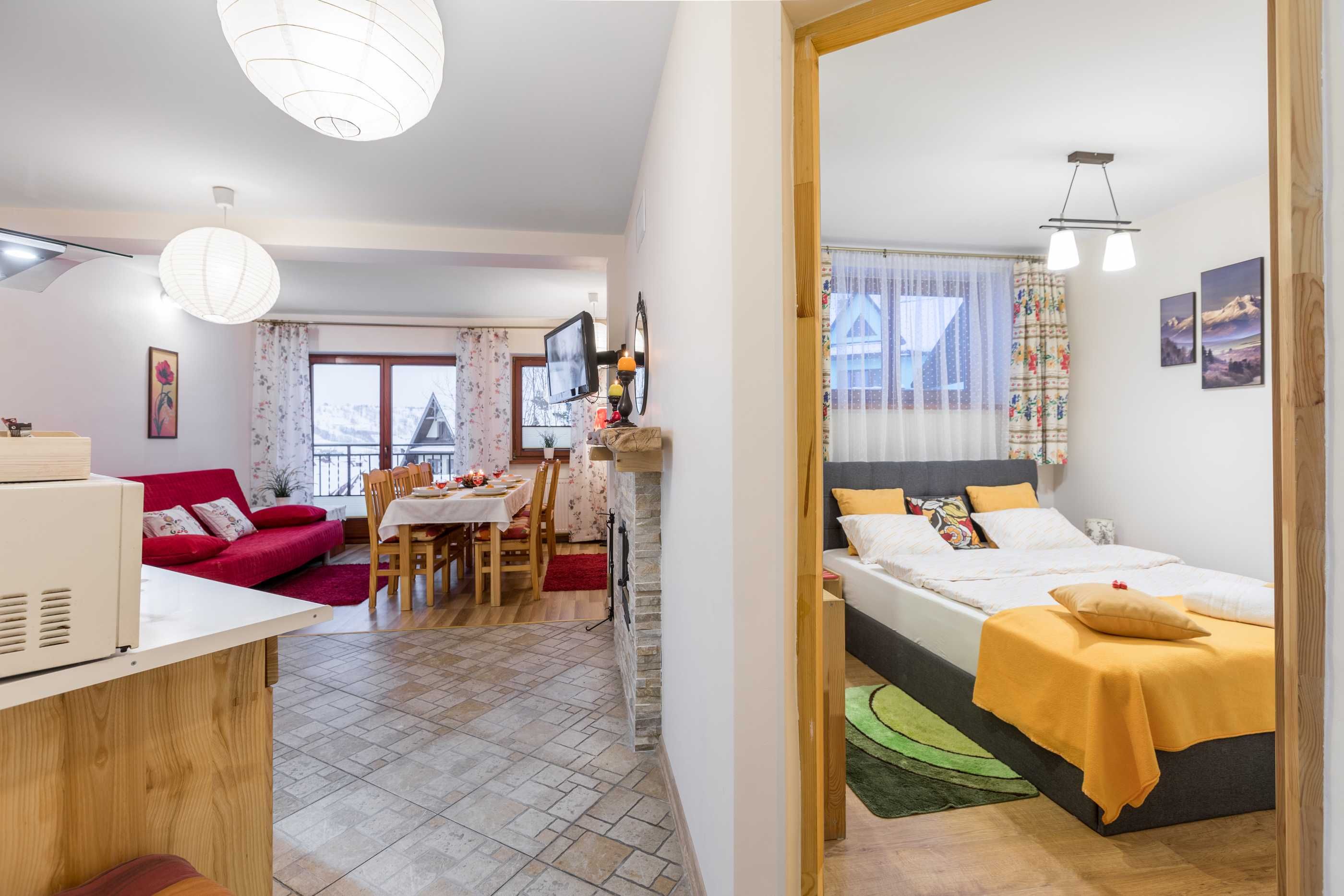 WOLNY Domek -Apartament 2-10os.blisko Centrum, Dworca PKP, widok TATRY