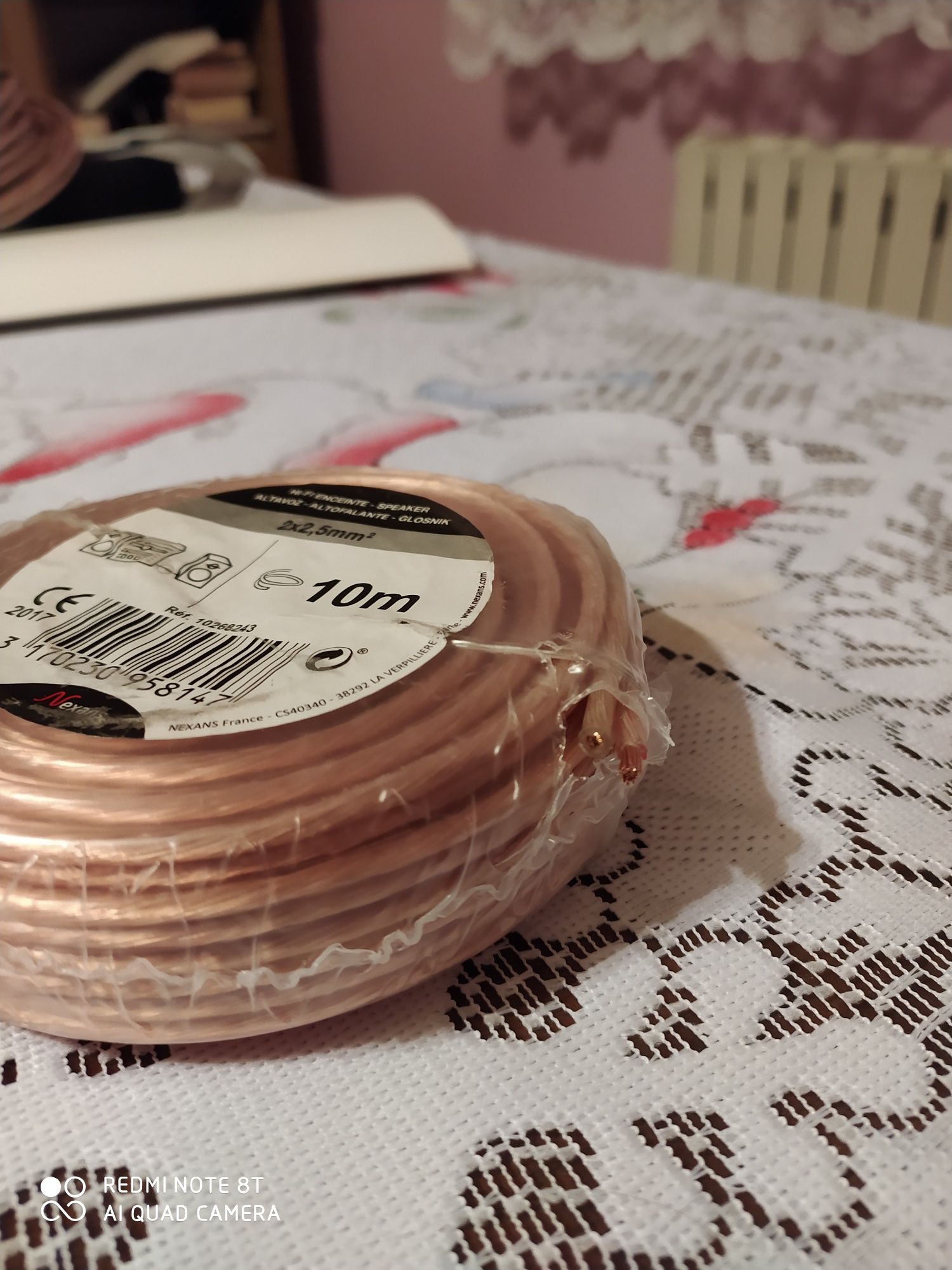 Kabel głośnikowy