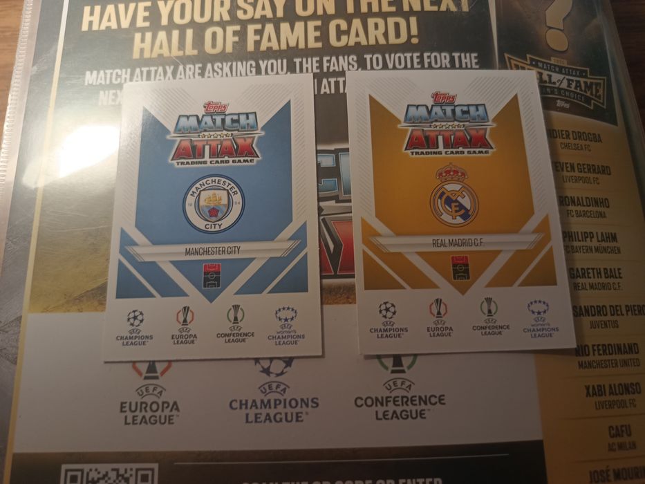 Mbappe|Haaland Match extra attax 24|25
