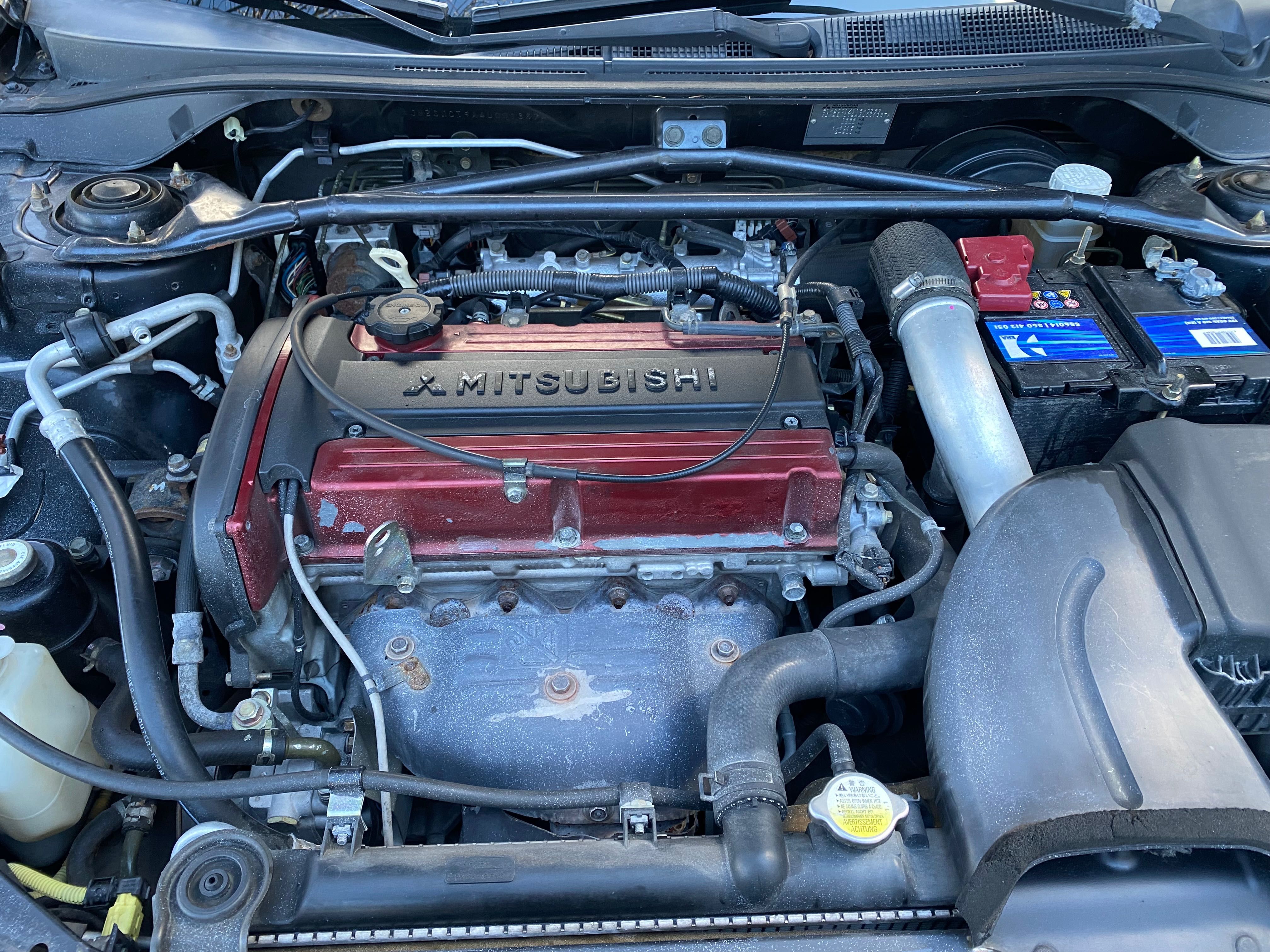 Mitsubishi lancer evo 8