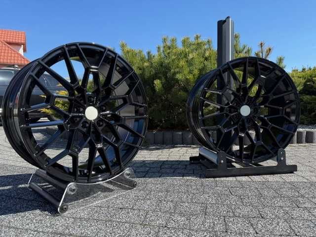 Nowe FELGI 384 do BMW 3 G20 G21 5 G30 G31 G60 G01 G70 G01 G02 20 Black