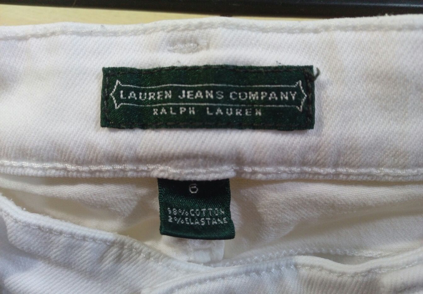 Оригінал Ralph Lauren літні жіночі джинси