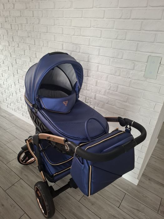 Wózek Junama Diamond Fluo Line V3 2w1