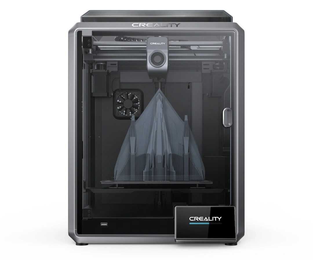 3D принтер Creality K1 220 х 220 х 250 мм, К1 ОНОВЛЕНИЙ ЕКСТРУДЕР