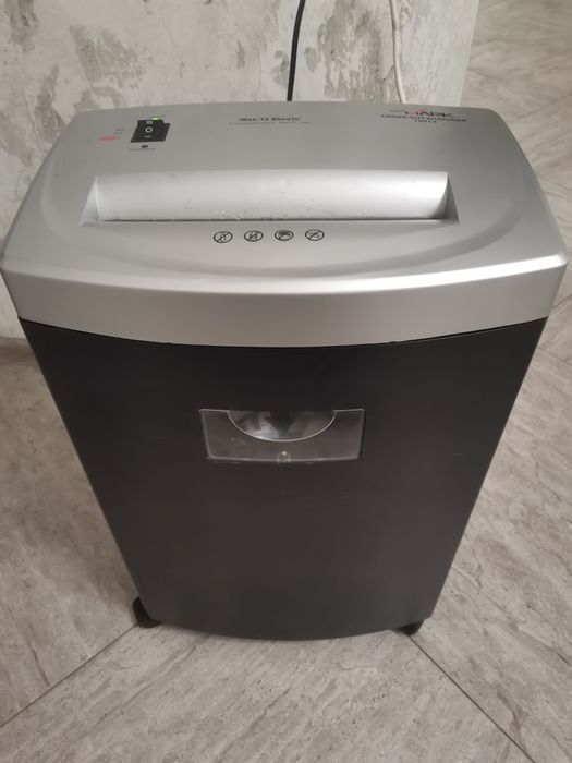 Шредер для документов ShredMark 1501X
