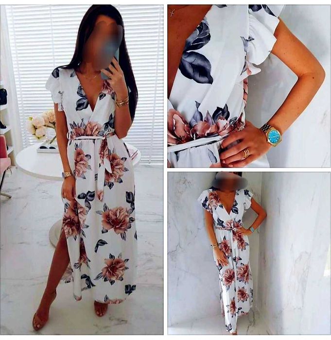 Sukienka kopertowa NOWA