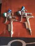 Pistolas de pintar . Duas sata jet x 5500 hvlp /-