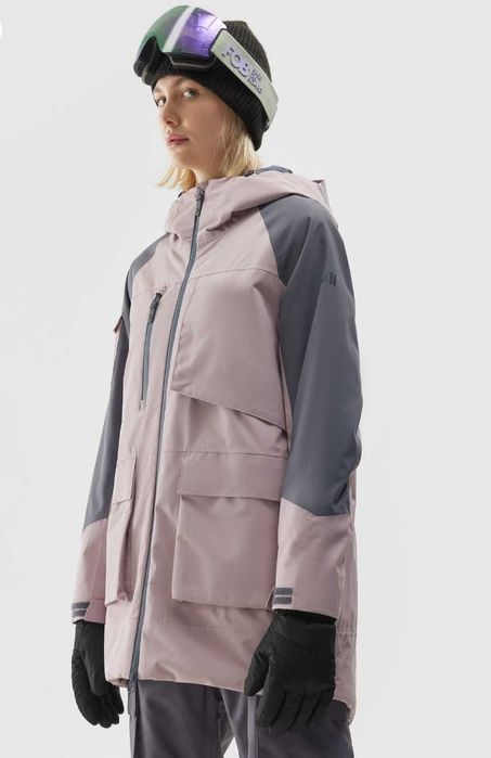 1 Kurtka damska snowboardowa narciarska 4F membran 15000 XL 42 44 Nowa