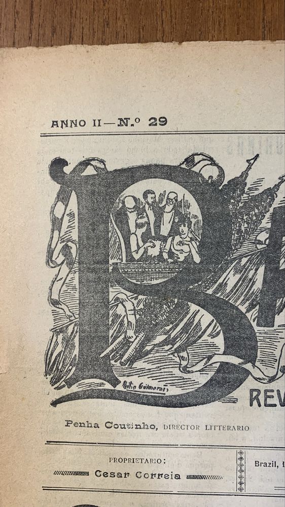 Revista Bandarilhas de fogo