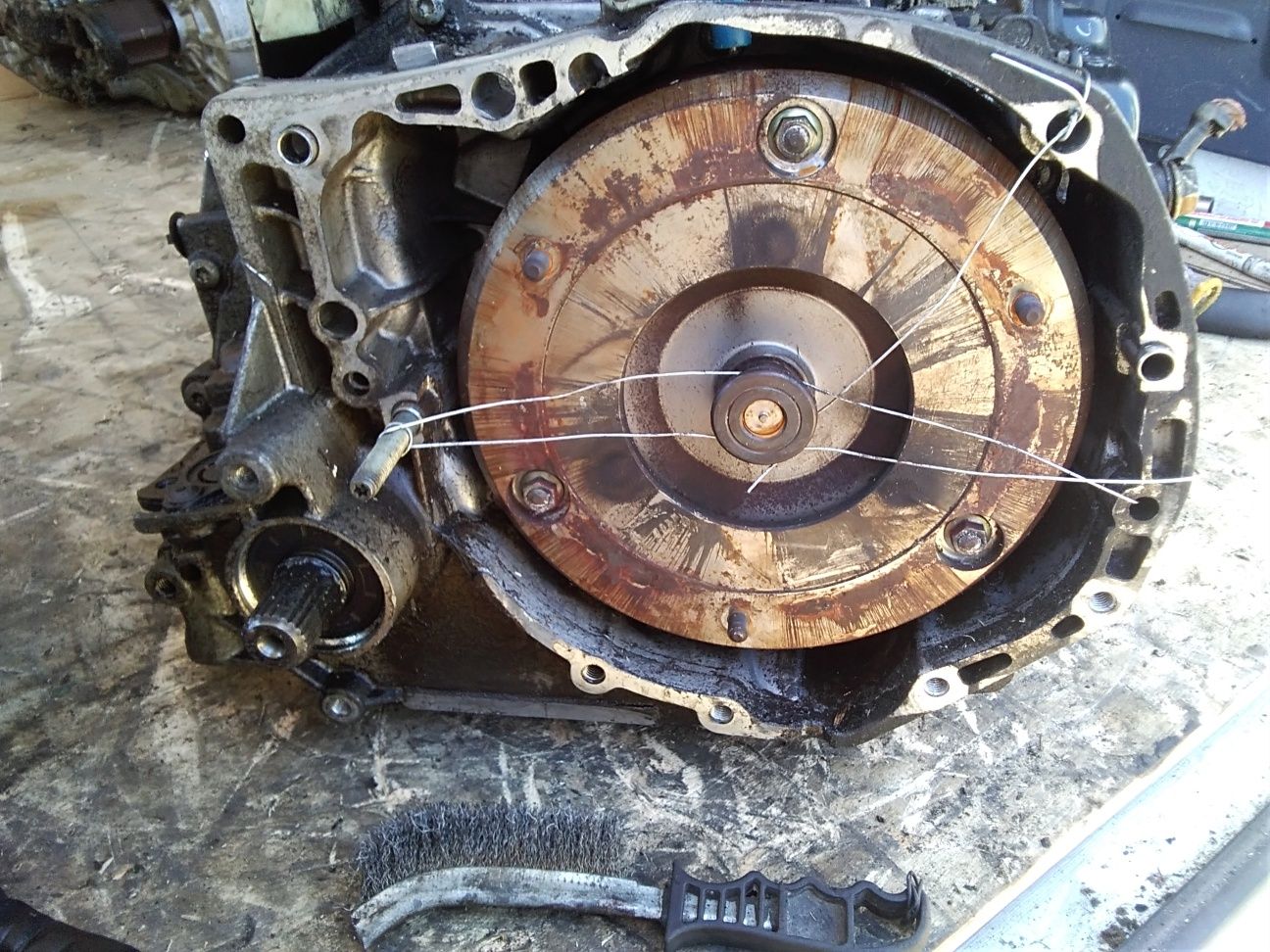 Skrzynia biegów renault Scenic 1.6 16v automat