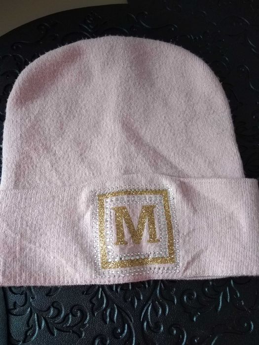 Czapka zimowa z nadrukiem