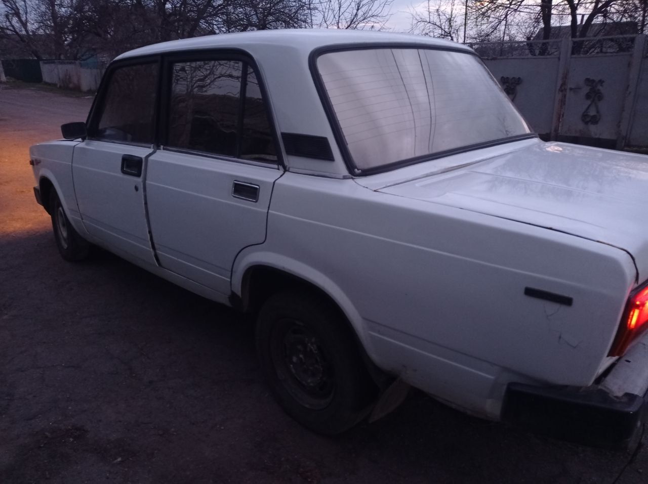 ВАЗ 2105 на ходу