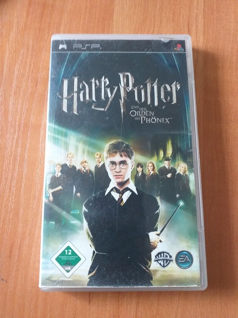 Gra Sony psp Harry Potter and the order of the Phoenix