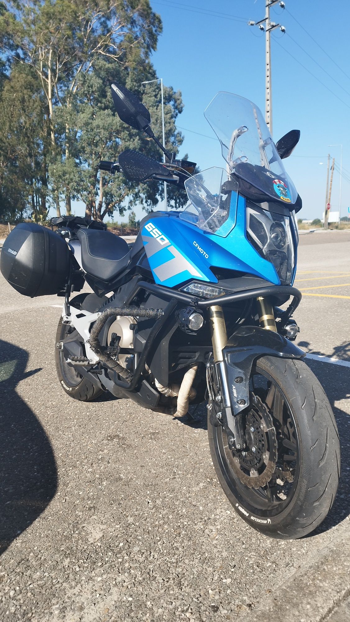 Cfmoto 650MT 2024