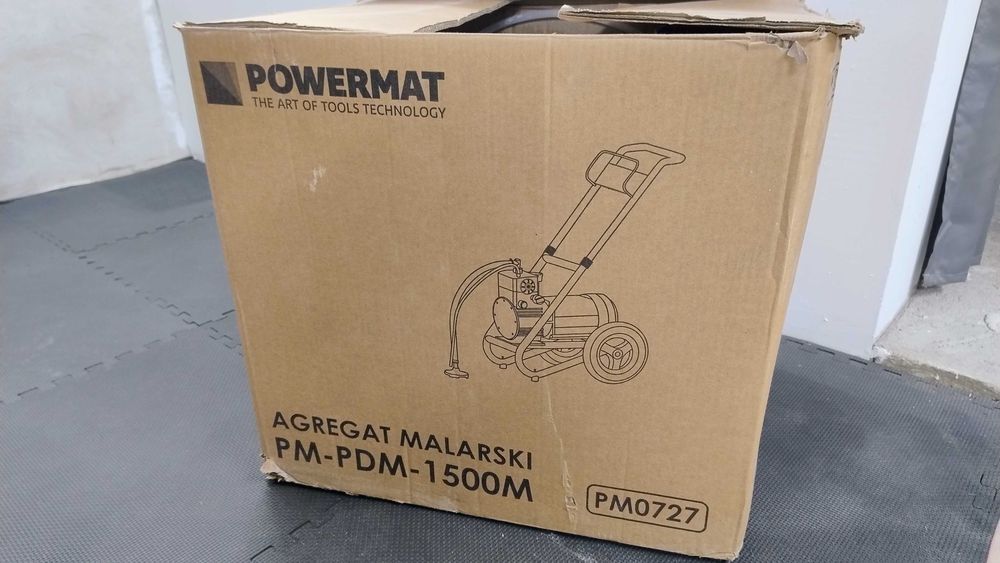 Agregat malarski Powermat PM-PDM-1500M