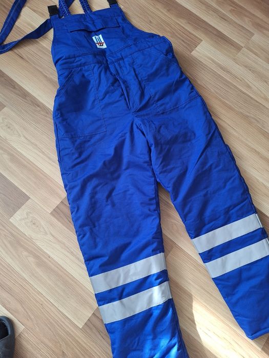 Spodnie robocze zimowe ocieplane.