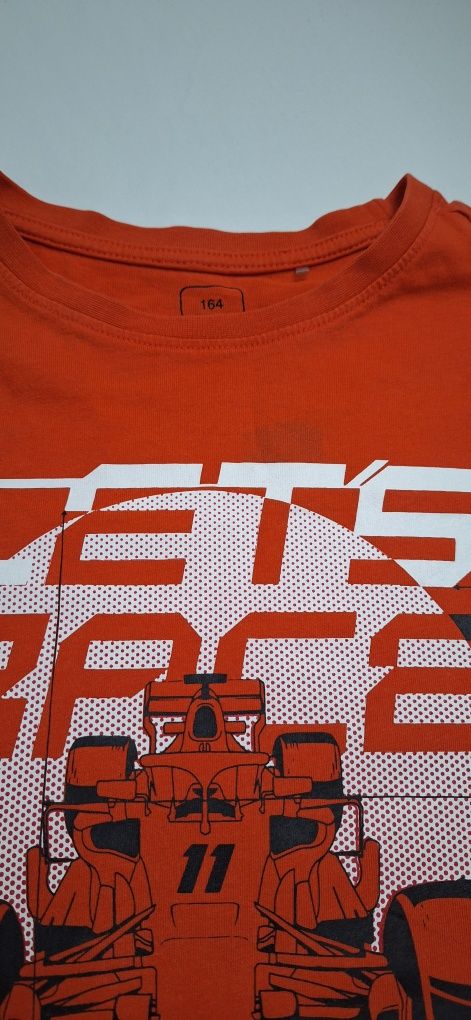 Zestaw 2szt. Koszulka T-shirt 4f dla chłopca rozm.164