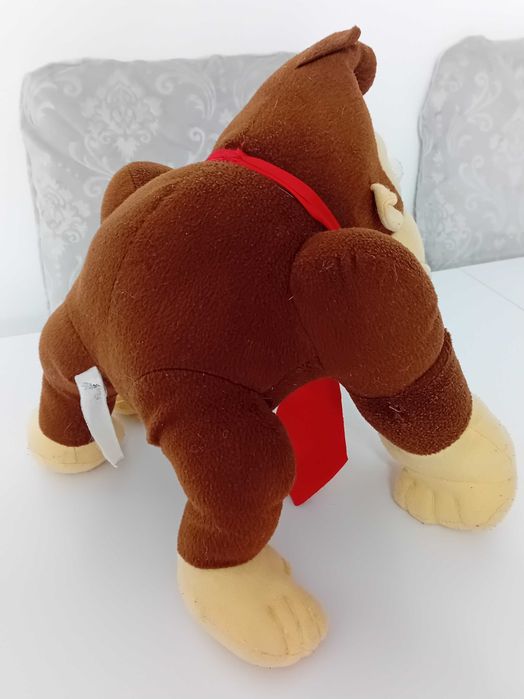 Super Mario Bros - Donkey Kong - Maskotka Nintendo Goryl 35 cm