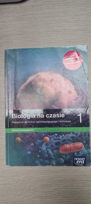 „Biologia na czasie 1"