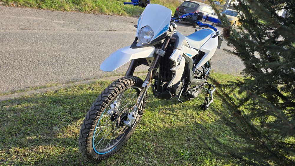 Mondial Pelpli RX 125  Aprilia  Enduro Cross 125 na kat B   - zamiana