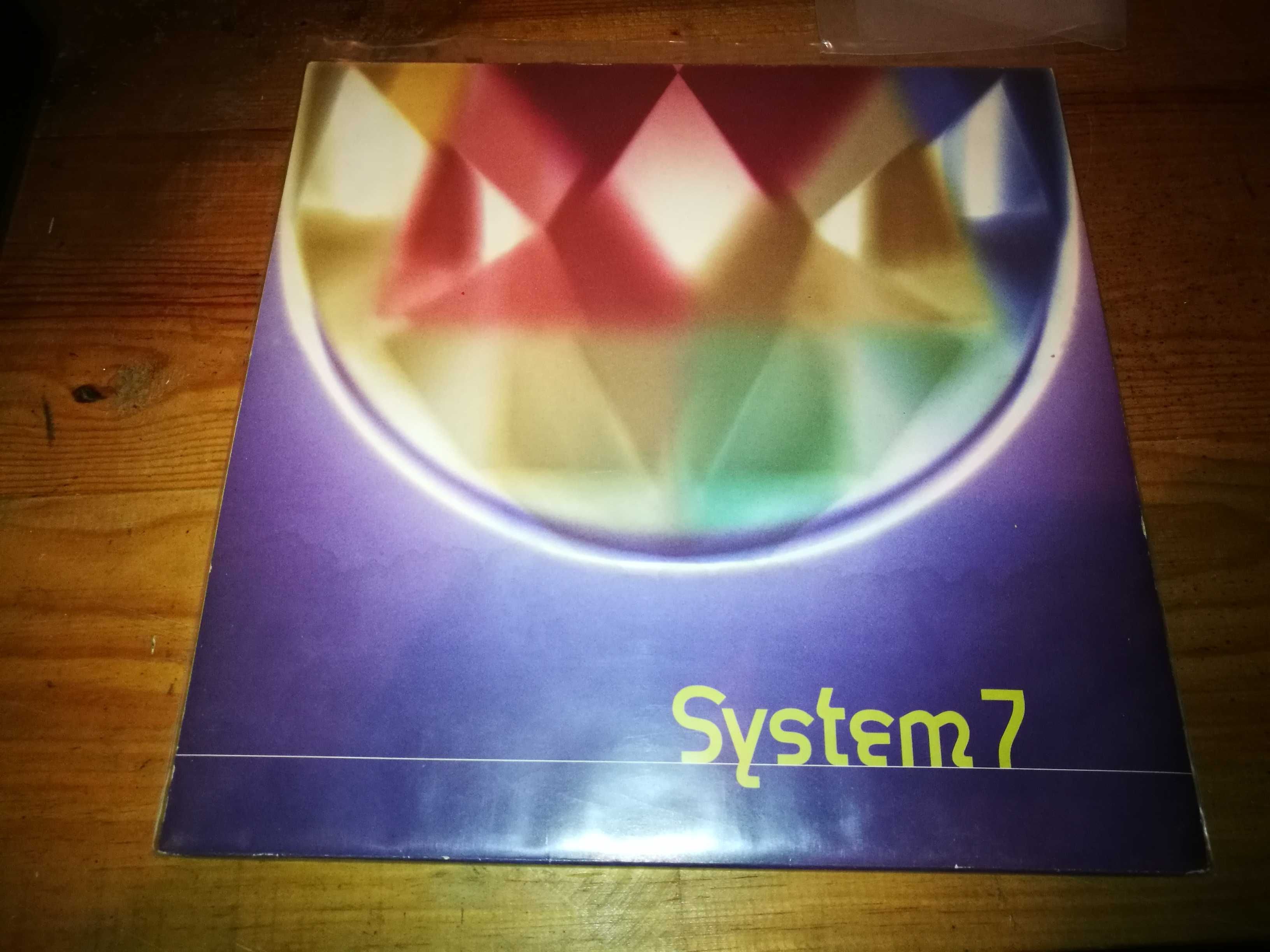 SYSTEM 7 (DANCE) - System 7 2XLP