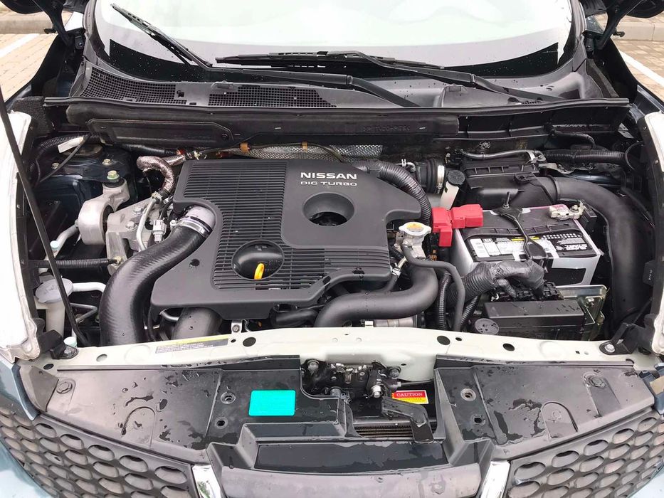 Разборка Nissan Juke 2013