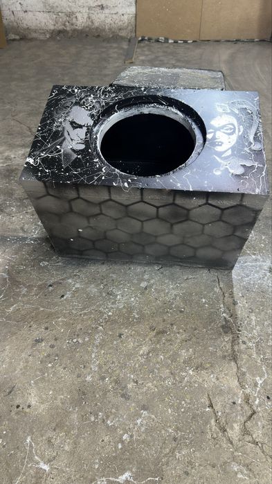 Короб под 10-ку закрытый