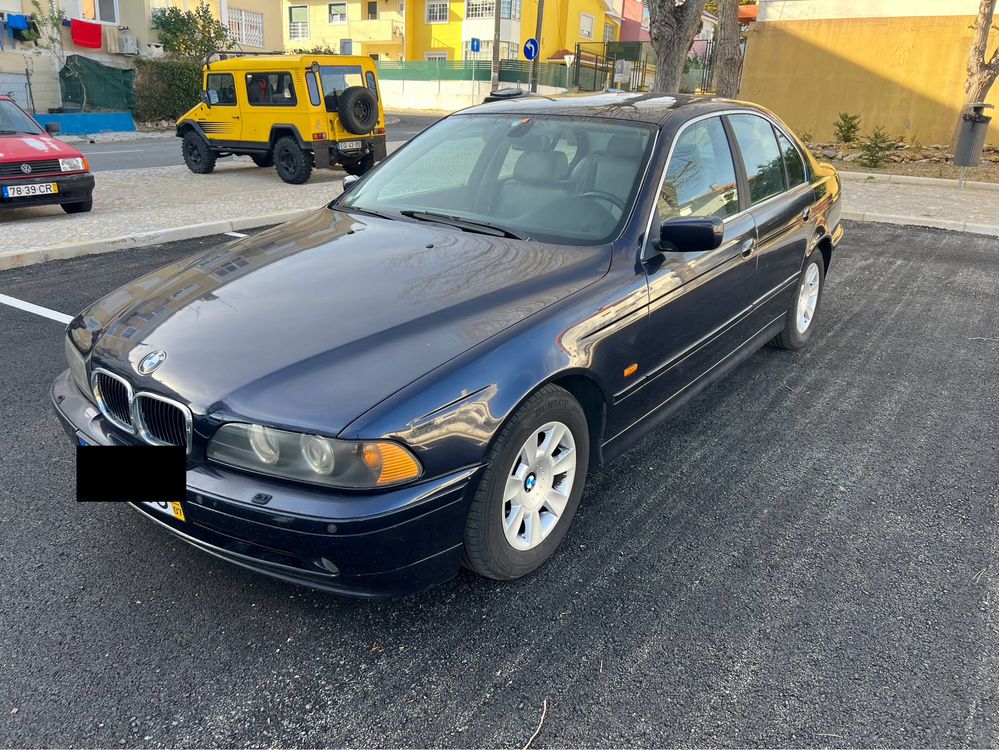BMW 525d 2001 e39
