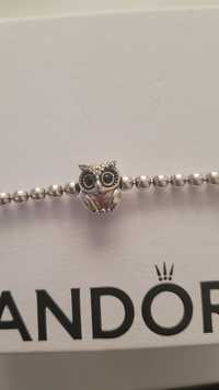 Charms Pandora sowa