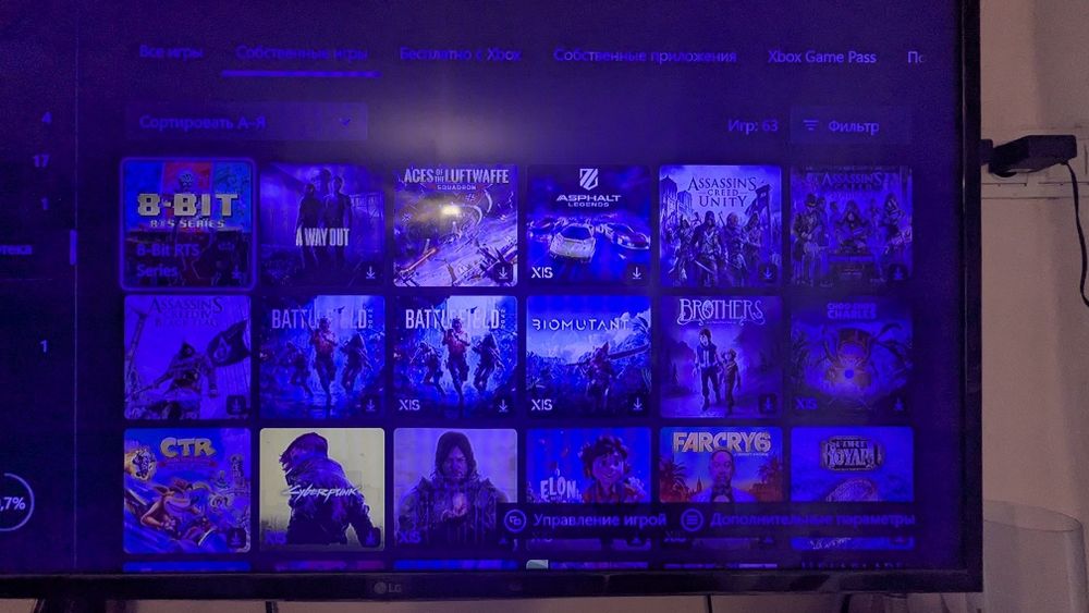 Xbox series S 2 джостіка + колекція ігор