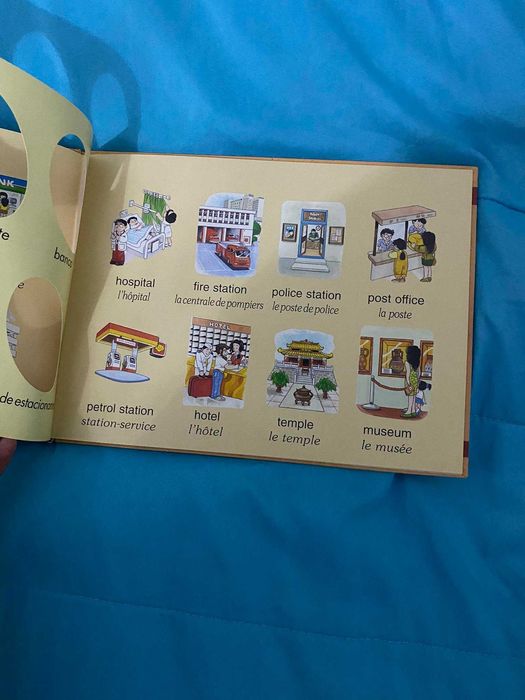 Lugares onde Vamos - Places we Go - Les Lieux où nous allons