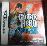 Guitar Hero Nintendo DS
