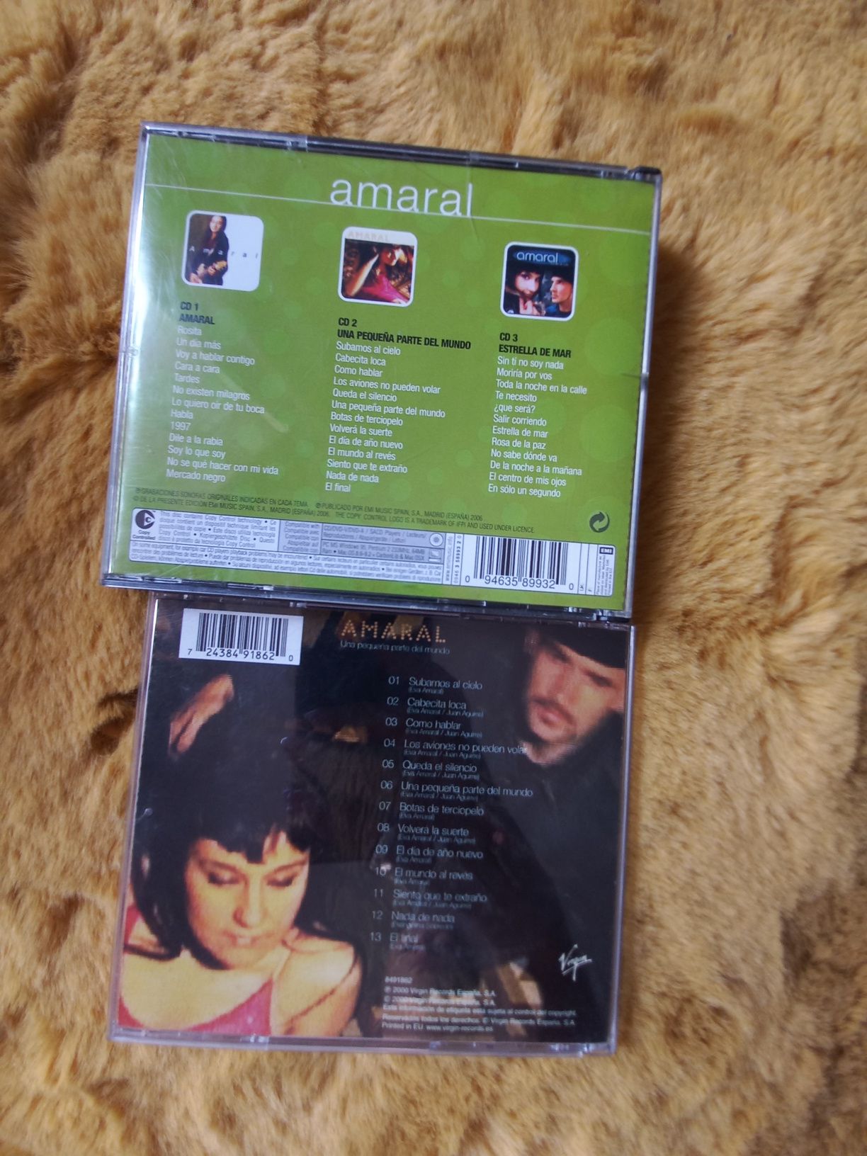 cds Amaral triplo e outro