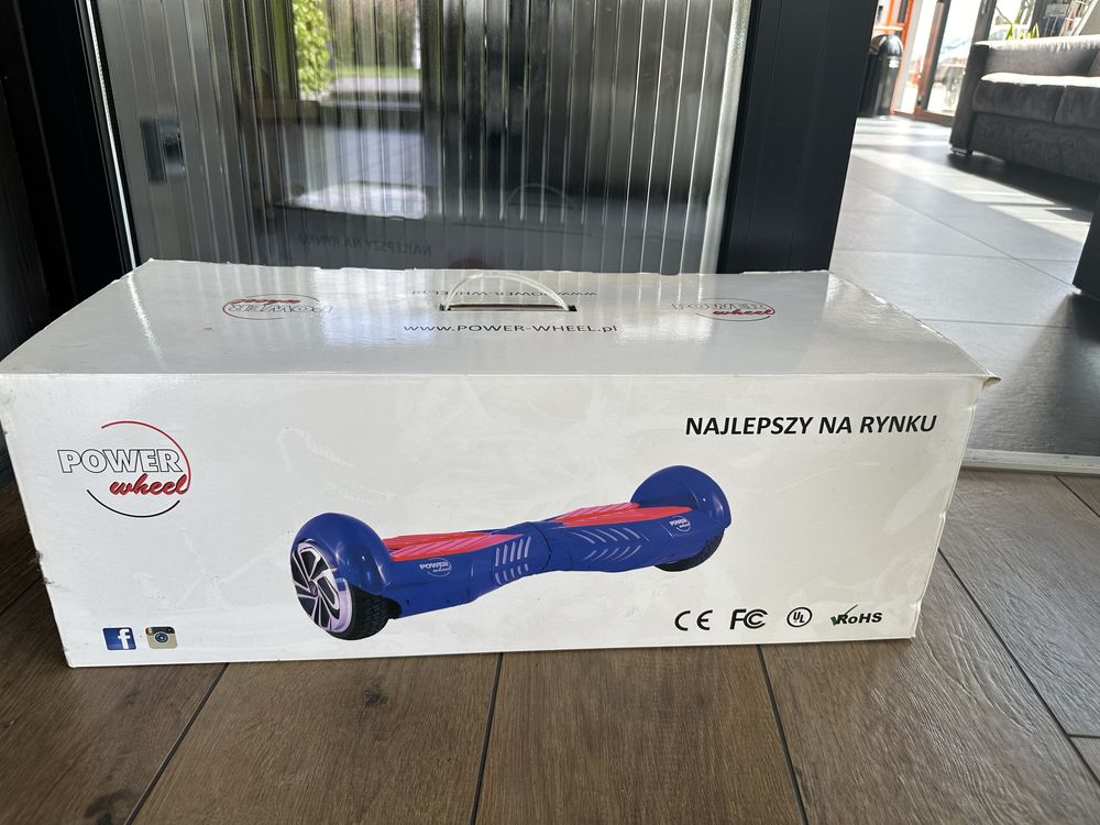 Deskorolka elektryczna Q5 bateria samsung Super stan