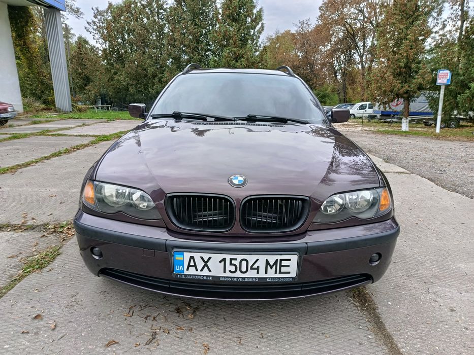 BMW E 46 2.0 І 2002 року. Супер стан