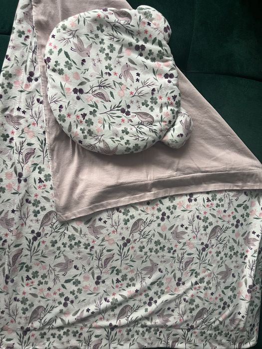 Zestaw podusia i kocyk