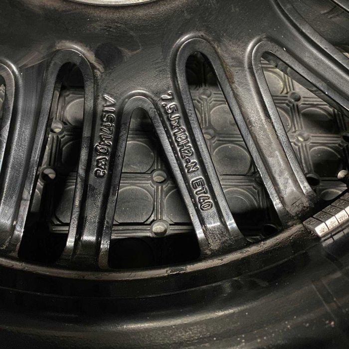ДИСКИ БУ оригінал MERCEDES R18 7.5J 5X112 ET40 DIA66.6 SKODA,Мерседес