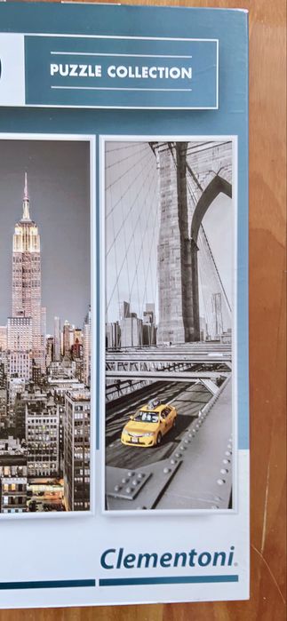 Puzzle triptico Nova Iorque 500 peças cada um