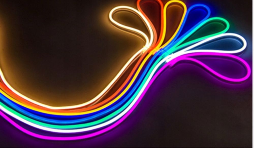 Taśma led Neon 230V 8W  1mb.  IP65 Napisz ile metrów potrzebujesz?