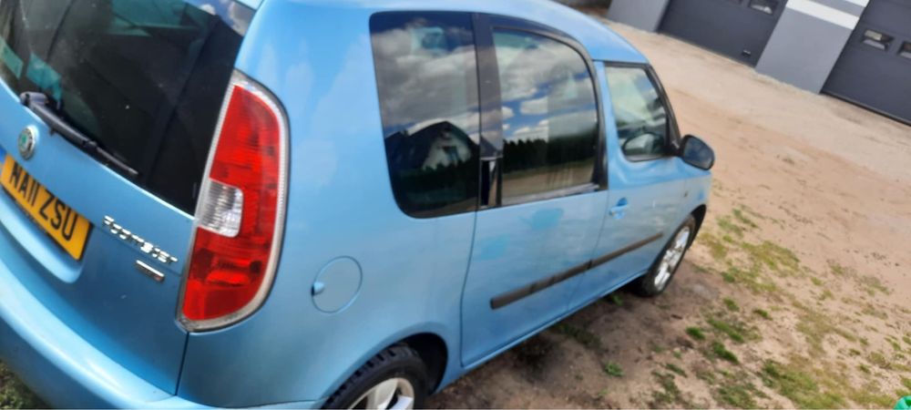 Skoda roomster anglik