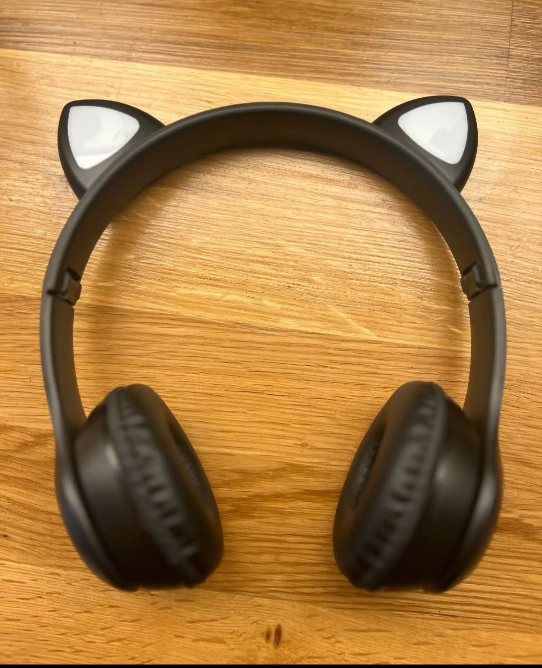 Nowe słuchawki bezprzewodowe bluetooth kocie uszy