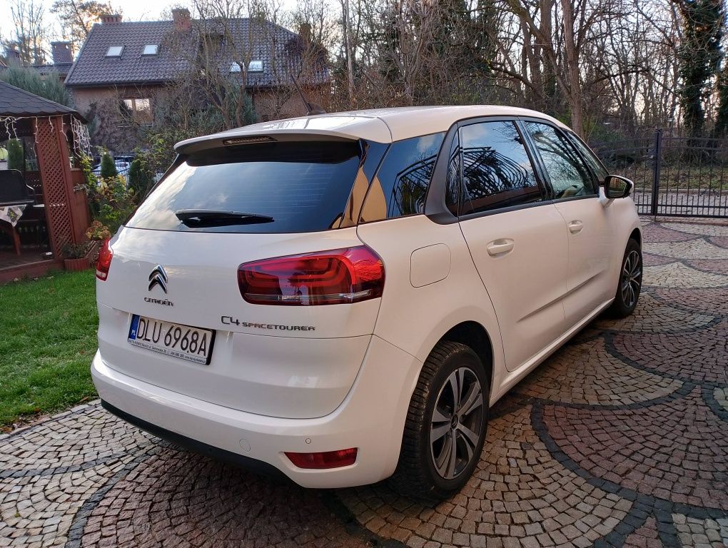 Citroen C4  2018r Space Tourer 1,6 Blue HDi