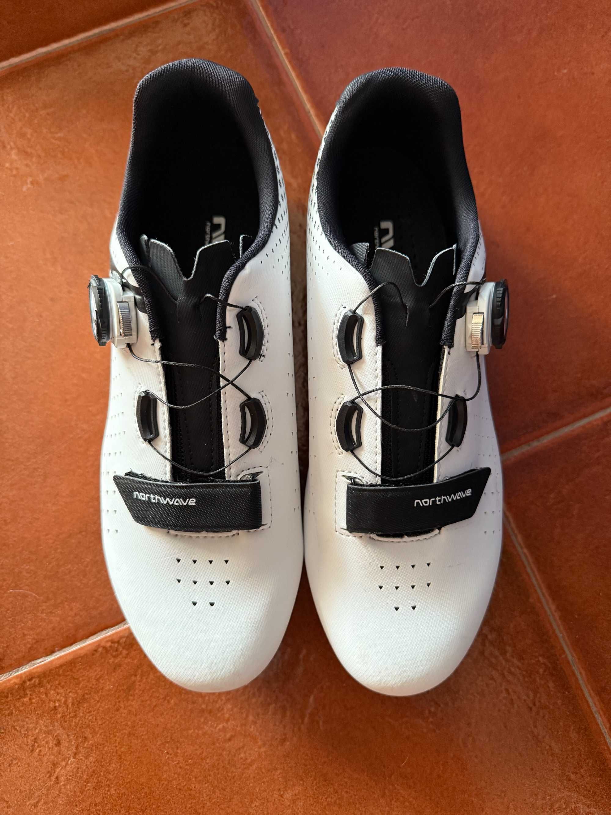 Ténis Northwave Core Plus 2 - Ciclismo Estrada - NOVOS
