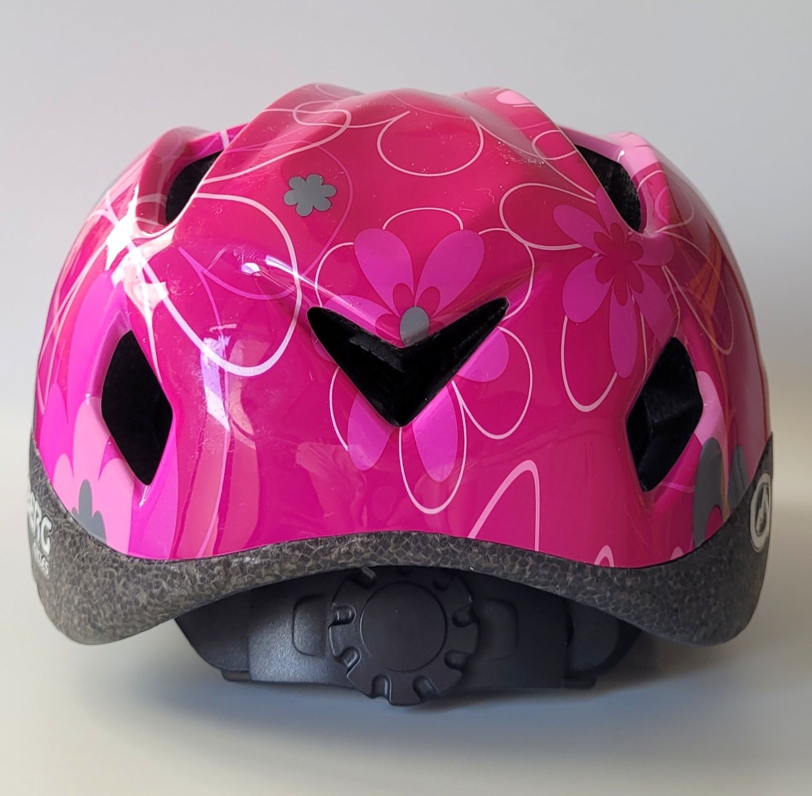 Capacete rosa Berg